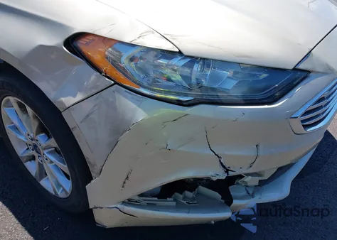 2017 Ford Fusion Se from USA, damaged, VIN 3FA6P0H7XHR164901